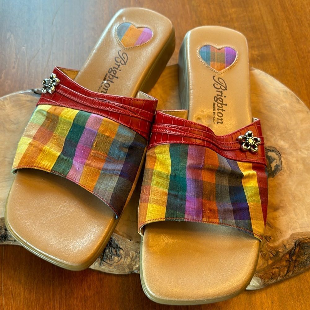 Brighton Belize Slides - 6.5
